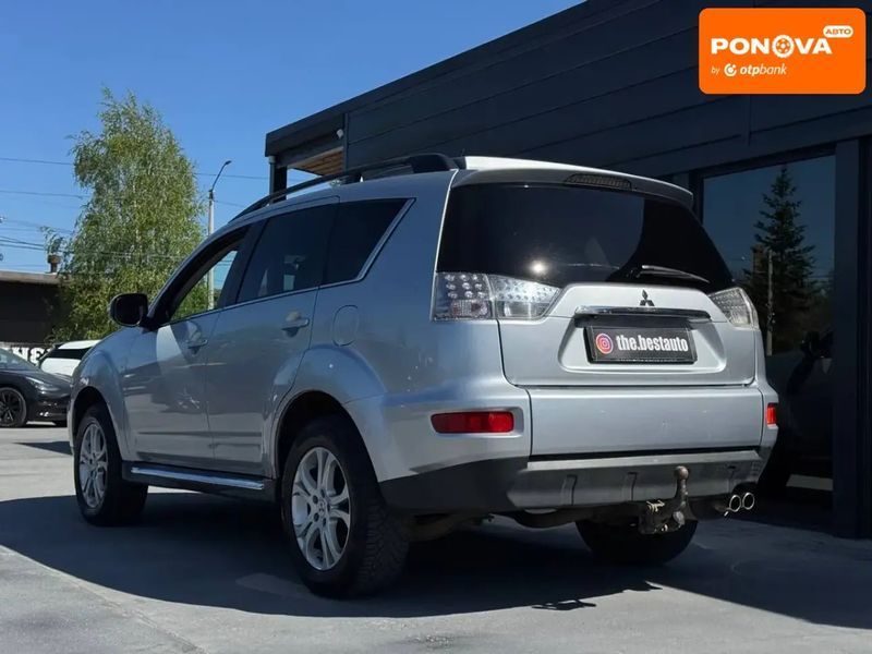 Mitsubishi Outlander, 2011 р., Дизель, 238 тис. км, Позашляховик / Кросовер, Сірий, Рівне AT-10417693 фото