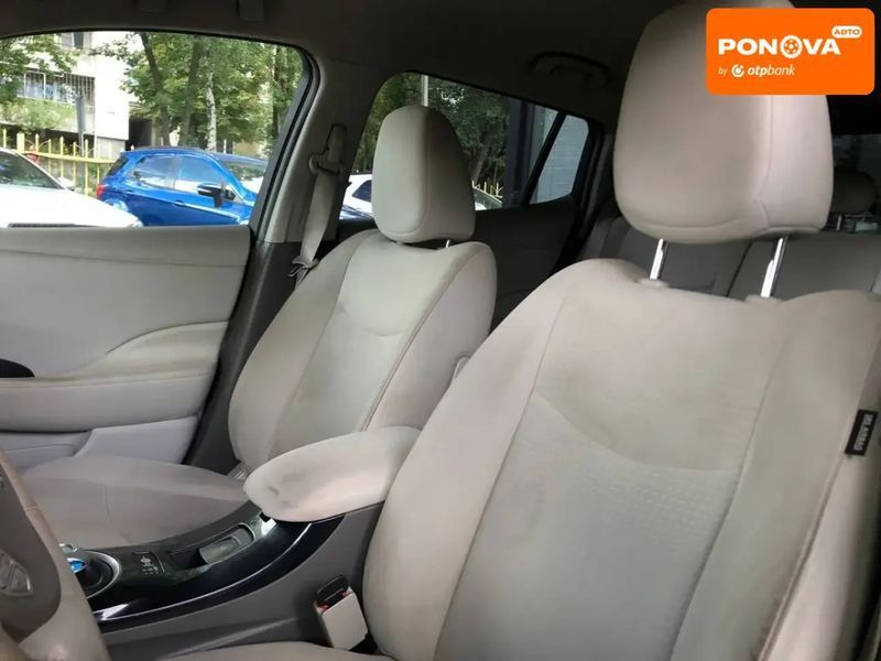Nissan Leaf, 2012 р., Електро, 190 тис. км, Хетчбек, Сірий, Львів AT-10402261 фото
