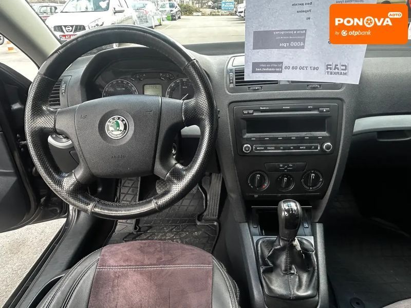 Skoda Octavia, 2007 р., Бензин, 217 тис. км, Седан, Чорний, Житомир AT-10414512 фото