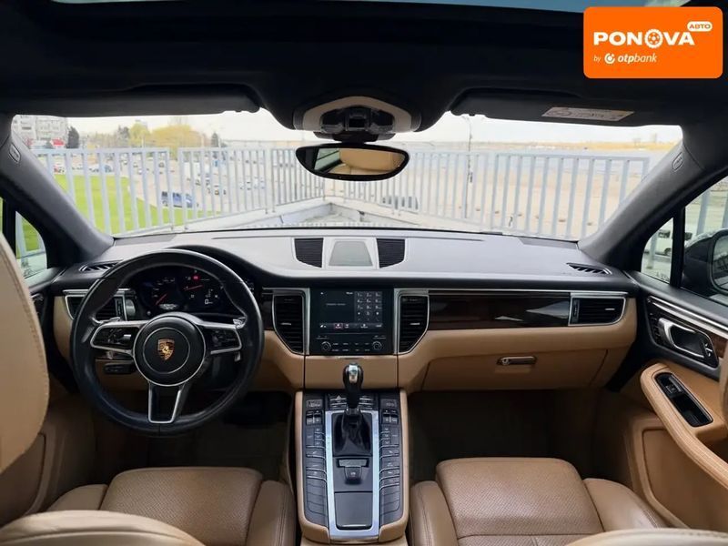 Porsche Macan, 2018 р., Бензин, 107 тис. км, Позашляховик / Кросовер, Чорний, Дніпро (Дніпропетровськ) AT-10418082 фото