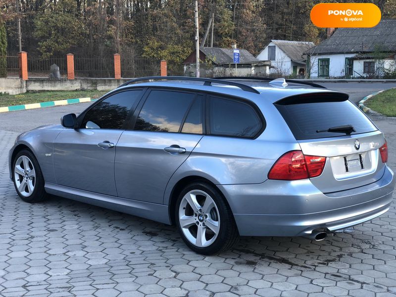 BMW 3 Series, 2008, Бензин, 2 л., 222 тис. км, Універсал, Синій, Вінниця Cars-Pr-67009 фото