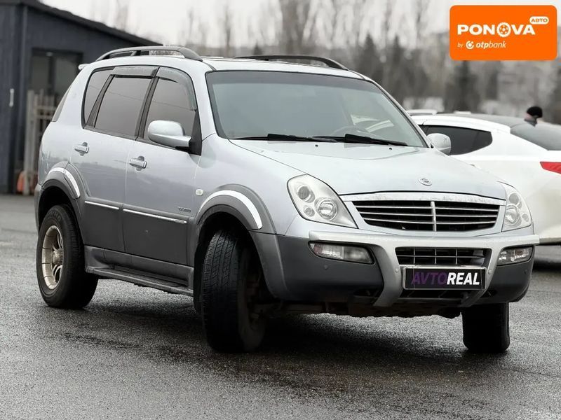 SsangYong Rexton, 2002 р., Газ метан / Бензин, 223 тис. км, Позашляховик / Кросовер, Сірий, Кривий Ріг AT-10410352 фото
