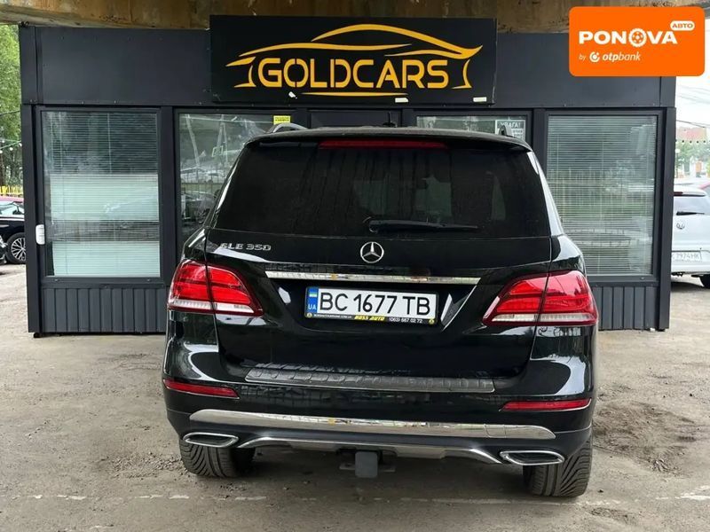Mercedes-Benz GLE-Class, 2017 р., Бензин, 54 тис. км, Позашляховик / Кросовер, Чорний, Львів AT-10402312 фото