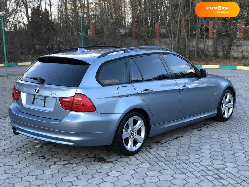 BMW 3 Series, 2008, Бензин, 2 л., 222 тис. км, Універсал, Синій, Вінниця Cars-Pr-67009 фото