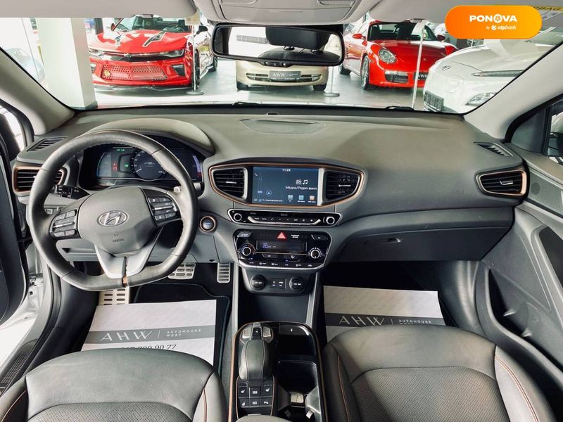 Hyundai Ioniq Electric, 2018, Електро, 100 тыс. км, Лифтбек, Серый, Львов 32841 фото