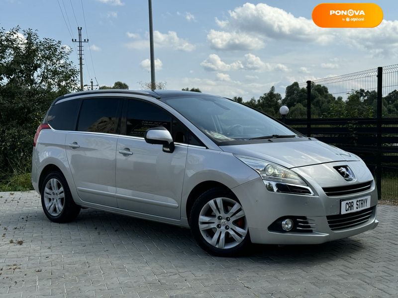 Peugeot 5008, 2010, Дизель, 2 л., 245 тис. км, Мікровен, Сірий, Стрий 111227 фото