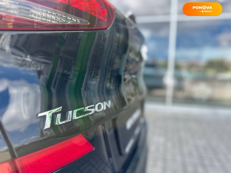Hyundai Tucson, 2018, Газ пропан-бутан / Бензин, 2 л., 80 тис. км, Позашляховик / Кросовер, Чорний, Київ 20270 фото