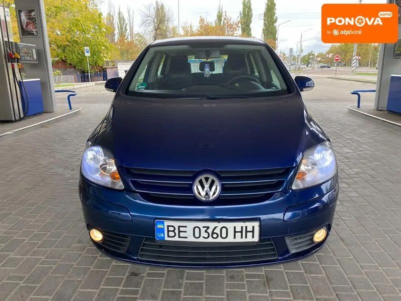 Volkswagen Golf Plus, 2006 г., Бензин, 251 тыс. км, Хетчбек, Синий, Николаев AT-10403828 фото