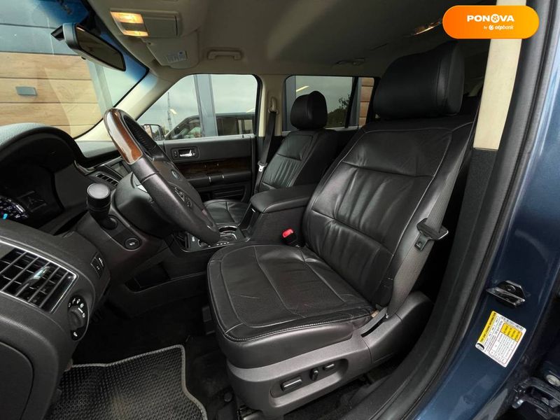 Ford Flex, 2019, Бензин, 3.5 л., 70 тыс. км, Внедорожник / Кроссовер, Синий, Ровно 13059 фото