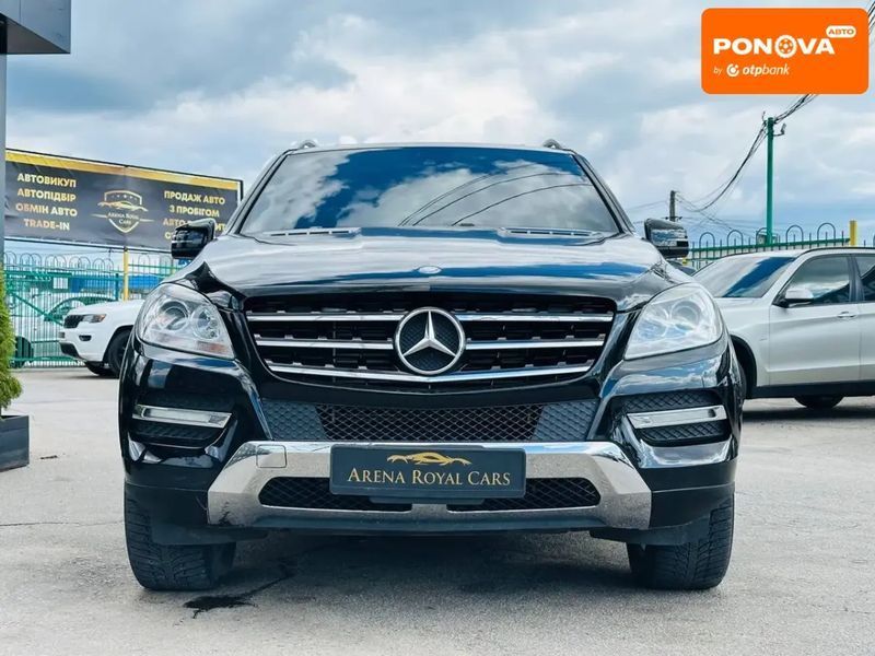 Mercedes-Benz M-Class, 2012 р., Дизель, 226 тис. км, Позашляховик / Кросовер, Чорний, Харків AT-10403186 фото
