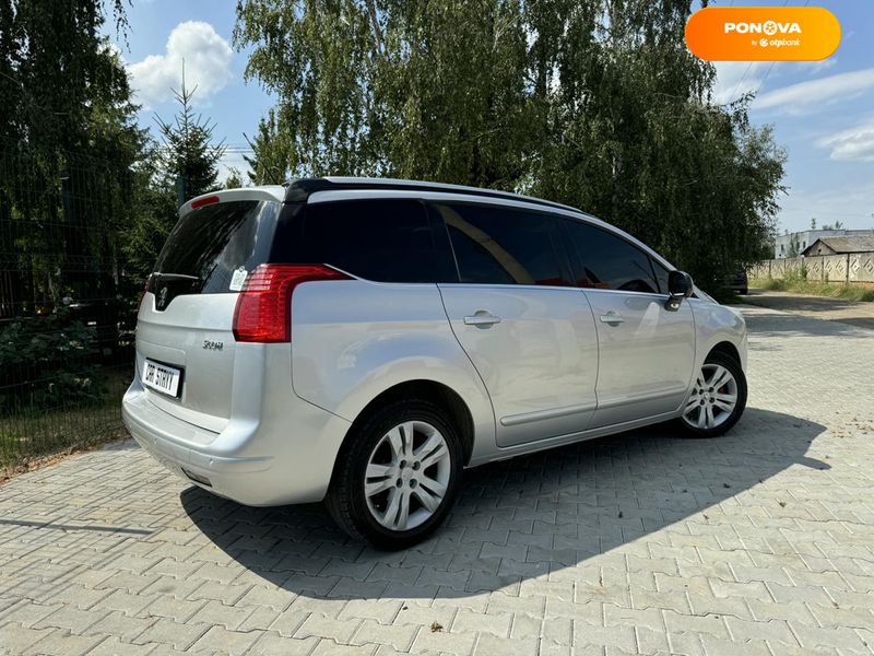 Peugeot 5008, 2010, Дизель, 2 л., 245 тис. км, Мікровен, Сірий, Стрий 111227 фото