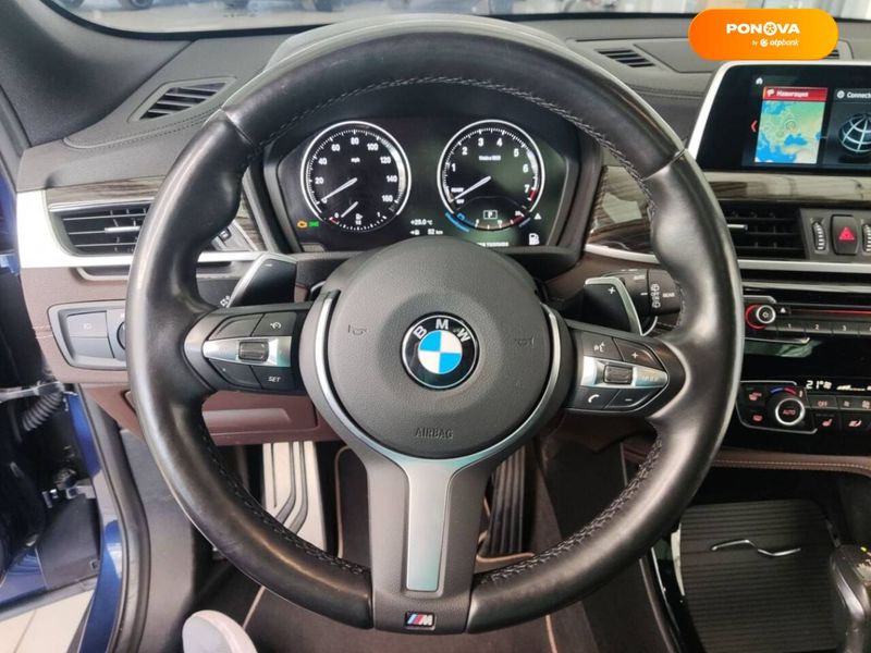 BMW X2, 2018, Бензин, 2 л., 169 тыс. км, Внедорожник / Кроссовер, Синий, Киев 51635 фото