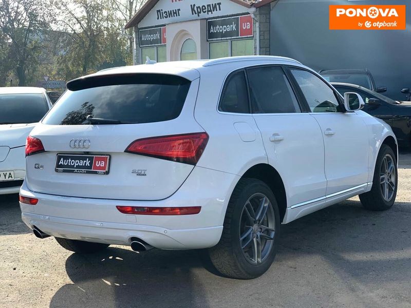 Audi Q5, 2014, Бензин, 2 л., 225 тис. км, Внедорожник / Кроссовер, Белый, Винница 255187 фото