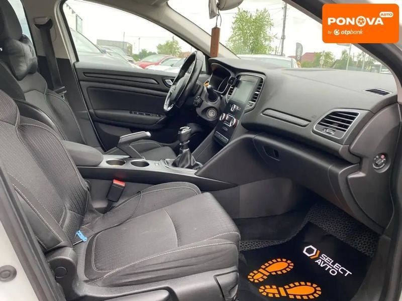 Renault Megane, 2017 г., Дизель, 225 тыс. км, Универсал, Белый, Львов AT-10419290 фото