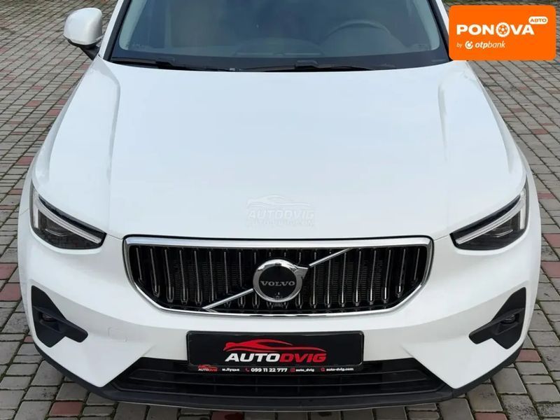 Volvo XC40, 2024 р., Бензин, 3 тис. км, Позашляховик / Кросовер, Білий, Луцьк AT-10407075 фото