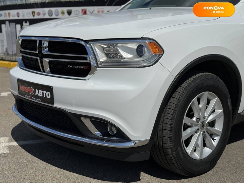 Dodge Durango, 2019, Бензин, 3.6 л., 52 тис. км, Позашляховик / Кросовер, Білий, Київ 46223 фото