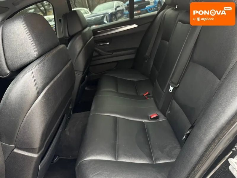 BMW 5 Series, 2010 р., Бензин, 250 тис. км, Седан, Чорний, Харків AT-10409586 фото