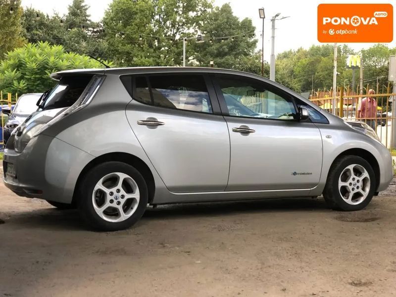 Nissan Leaf, 2012 р., Електро, 190 тис. км, Хетчбек, Сірий, Львів AT-10402261 фото