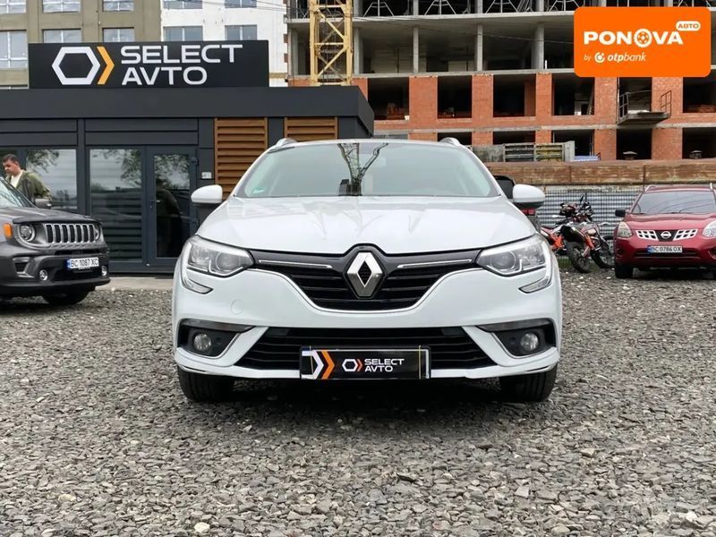 Renault Megane, 2017 г., Дизель, 225 тыс. км, Универсал, Белый, Львов AT-10419290 фото