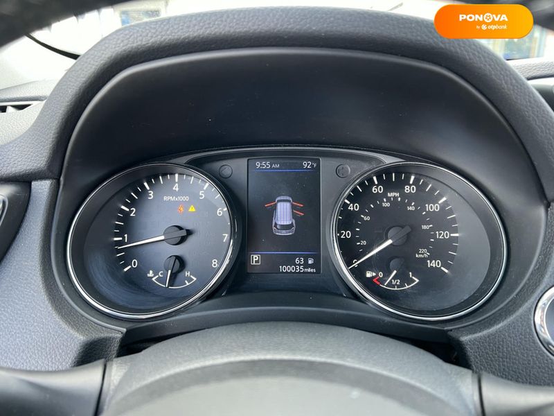 Nissan Rogue, 2019, Бензин, 2.49 л., 160 тис. км, Позашляховик / Кросовер, Синій, Дніпро (Дніпропетровськ) 111175 фото