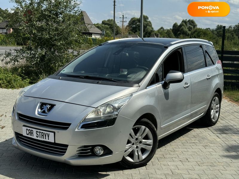 Peugeot 5008, 2010, Дизель, 2 л., 245 тис. км, Мікровен, Сірий, Стрий 111227 фото