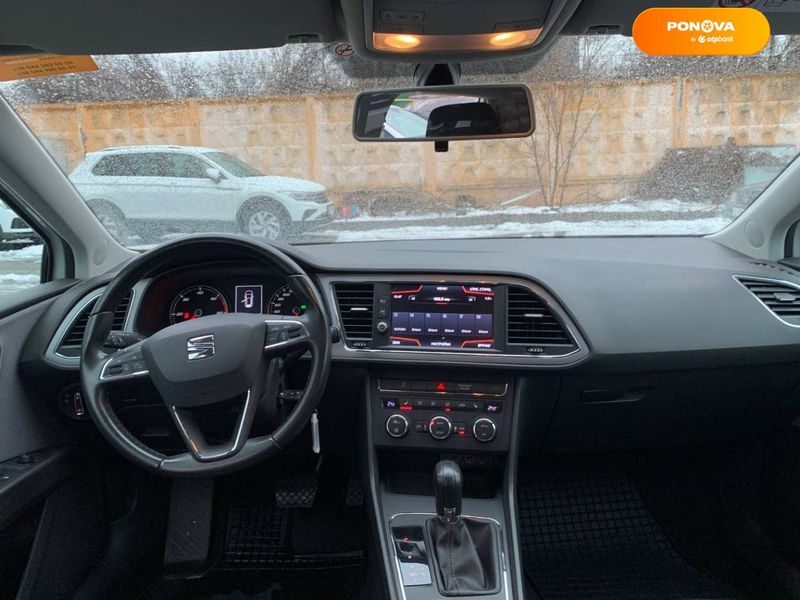 SEAT Leon, 2019, Дизель, 1.6 л., 110 тис. км, Універсал, Білий, Київ 25864 фото