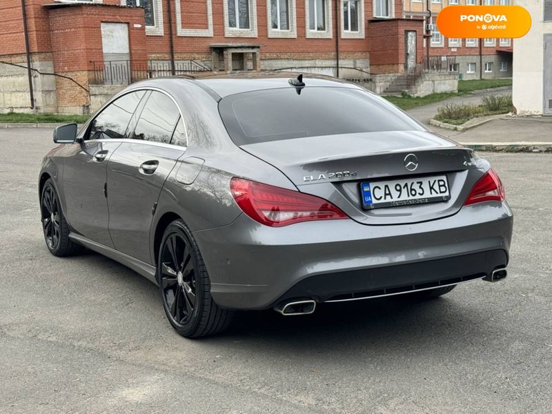 Mercedes-Benz CLA-Class, 2016, Дизель, 2.14 л., 85 тис. км, Седан, Сірий, Умань Cars-Pr-61007 фото