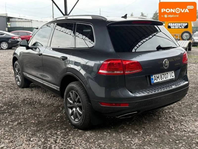 Volkswagen Touareg, 2010 р., Дизель, 220 тис. км, Позашляховик / Кросовер, Сірий, Софіївська Борщагівка AT-10417622 фото
