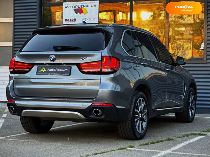 BMW X5, 2014, Дизель, 3 л., 178 тис. км, Позашляховик / Кросовер, Сірий, Київ 109923 фото