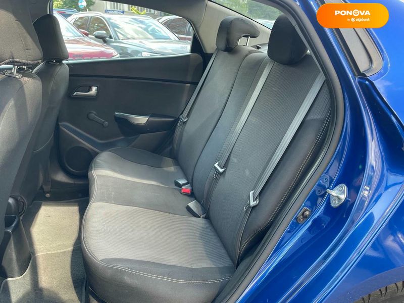 Kia Rio, 2013, Бензин, 1.4 л., 203 тис. км, Седан, Синій, Київ 100850 фото