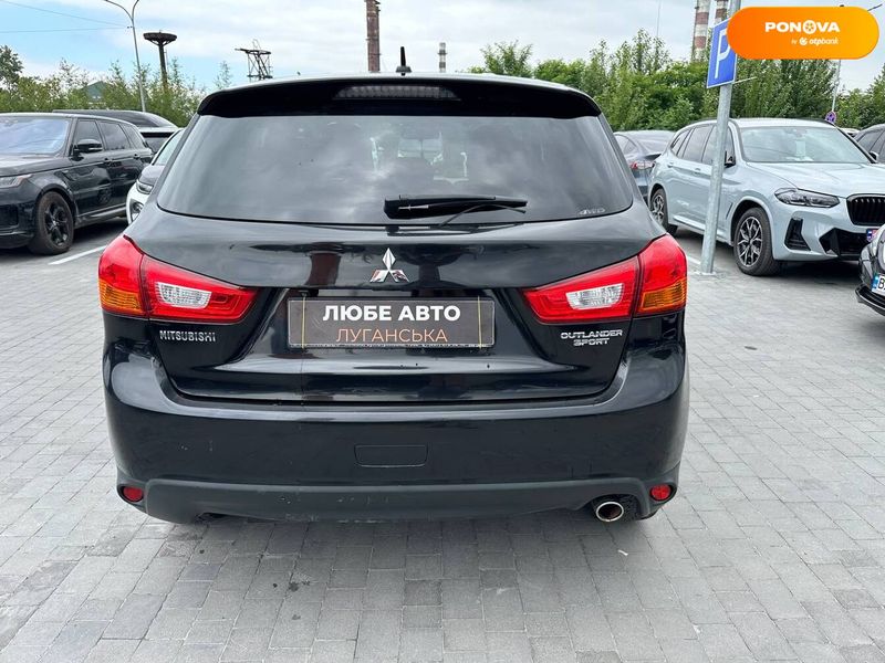 Mitsubishi Outlander Sport, 2015, Газ / Бензин, 2 л., 112 тис. км, Позашляховик / Кросовер, Чорний, Львів 109640 фото