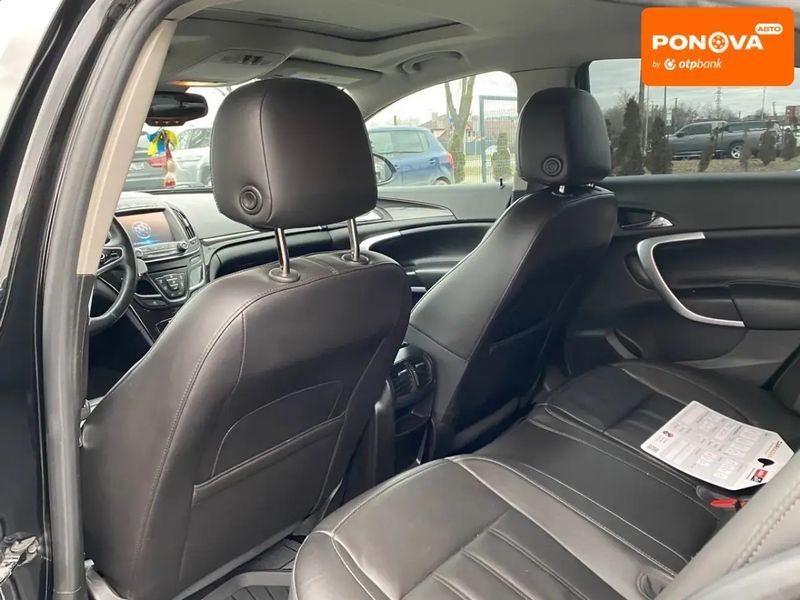 Opel Insignia, 2015 г., Бензин, 134 тыс. км, Седан, Чорный, Львов AT-10400732 фото