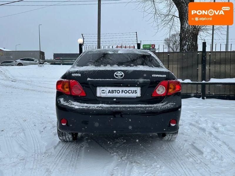 Toyota Corolla, 2007 р., Газ пропан-бутан / Бензин, 316 тис. км, Седан, Київ AT-10414104 фото