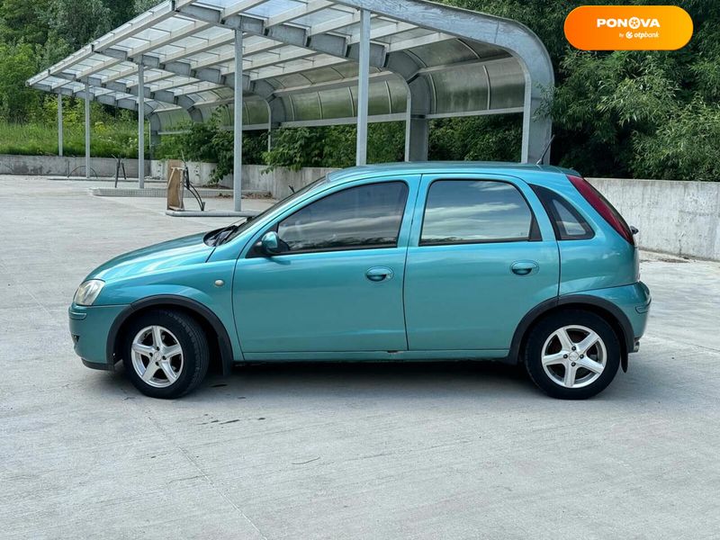 Opel Corsa, 2004, Бензин, 1.2 л., 303 тис. км, Хетчбек, Зелений, Київ 50933 фото