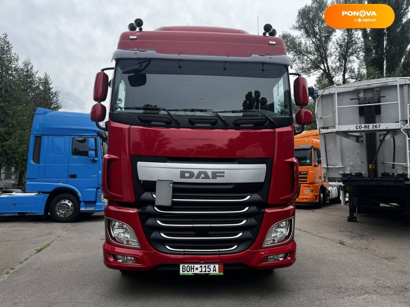 DAF XF 106, 2015, Дизель, 12.9 л., 818 тис. км, Тягач, Червоний, Київ 99448 фото