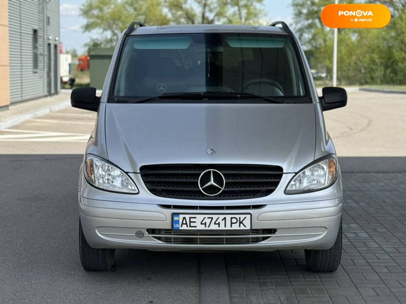Mercedes-Benz Vito, 2006, Дизель, 2.15 л., 499 тис. км, Мінівен, Сірий, Дніпро (Дніпропетровськ) 36636 фото