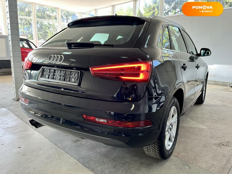 Audi Q3, 2018, Бензин, 1.4 л., 120 тыс. км, Внедорожник / Кроссовер, Чорный, Тернополь 107563 фото