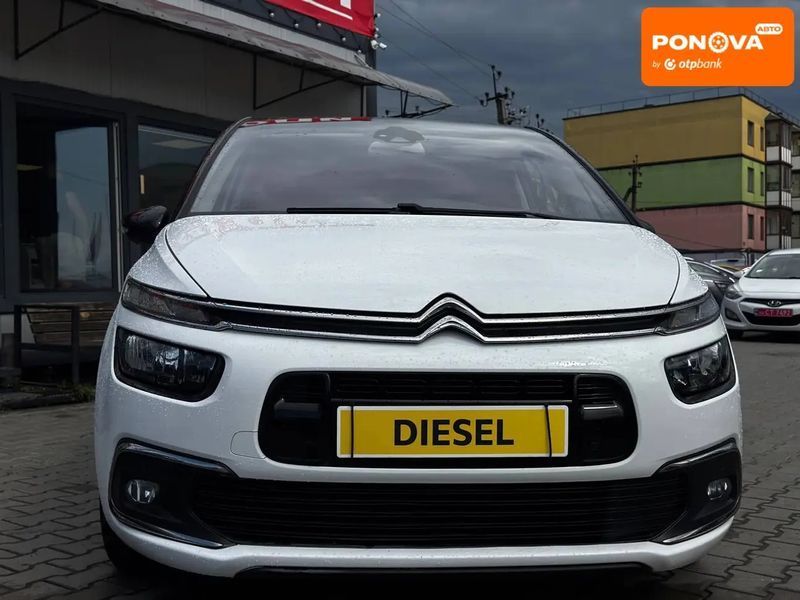 Citroen C4 SpaceTourer, 2018 р., Дизель, 162 тис. км, Мінівен, Білий, Вінниця AT-10423790 фото