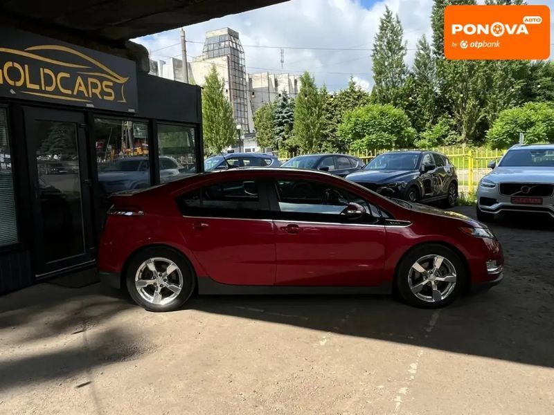 Chevrolet Volt, 2014 р., Гібрид (PHEV), 120 тис. км, Седан, Червоний, Львів AT-10401928 фото