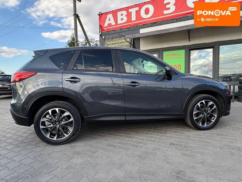 Mazda CX-5, 2017 р., Дизель, 199 тис. км, Позашляховик / Кросовер, Сірий, Вінниця AT-10426754 фото