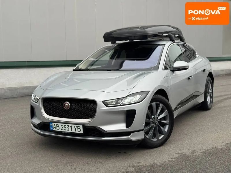 Jaguar I-Pace, 2019 р., Електро, Позашляховик / Кросовер, Сірий, Вінниця AT-10407592 фото