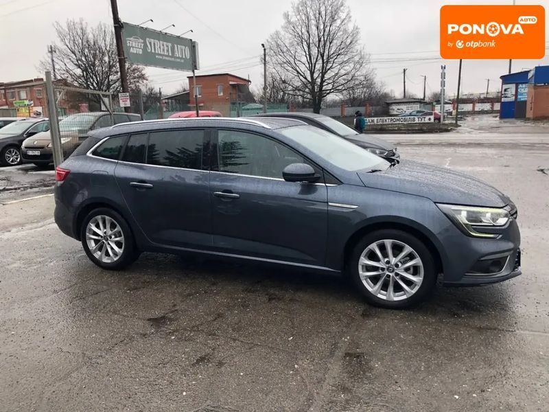 Renault Megane, 2017 р., Дизель, 193 тис. км, Універсал, Сірий, Полтава AT-10409610 фото