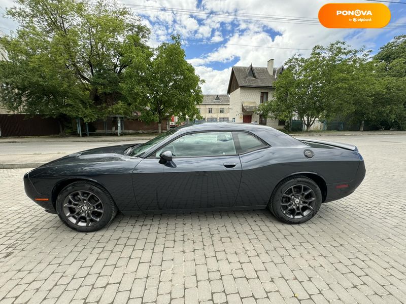 Dodge Challenger, 2018, Бензин, 3.6 л., 60 тыс. км, Купе, Серый, Ивано Франковск Cars-Pr-60839 фото