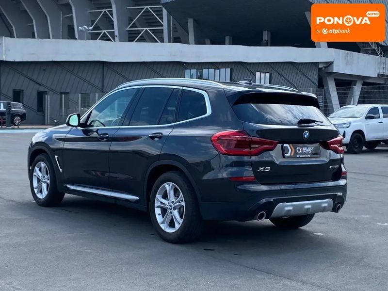 BMW X3, 2020 р., Бензин, 55 тис. км, Позашляховик / Кросовер, Чорний, Львів AT-10417922 фото