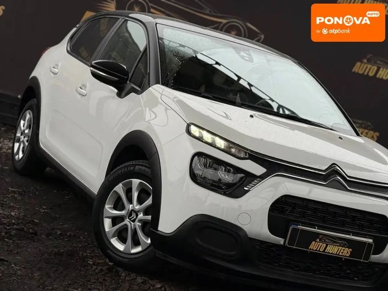 Citroen C3, 2020 р., Бензин, 41 тис. км, Хетчбек, Білий, Софіївська Борщагівка AT-10412163 фото