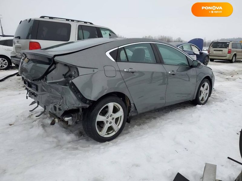 Chevrolet Volt, 2017, Гібрид (HEV), 1.5 л., 87 тис. км, Хетчбек, Сірий, Дніпро (Дніпропетровськ) Cars-EU-US-KR-28626 фото