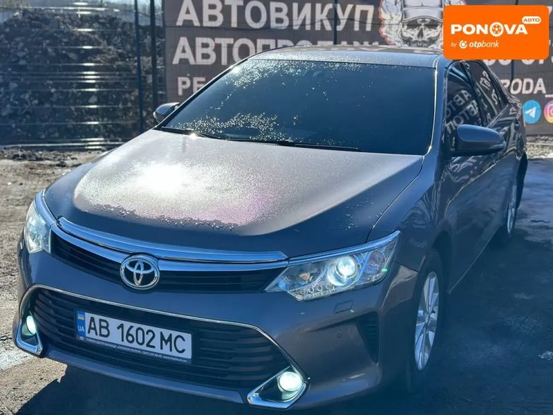 Toyota Camry, 2017 г., Бензин, 85 тыс. км, Седан, Серый, Винница AT-10413594 фото