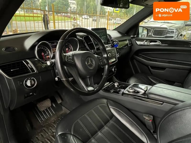 Mercedes-Benz GLE-Class, 2017 р., Бензин, 54 тис. км, Позашляховик / Кросовер, Чорний, Львів AT-10402312 фото