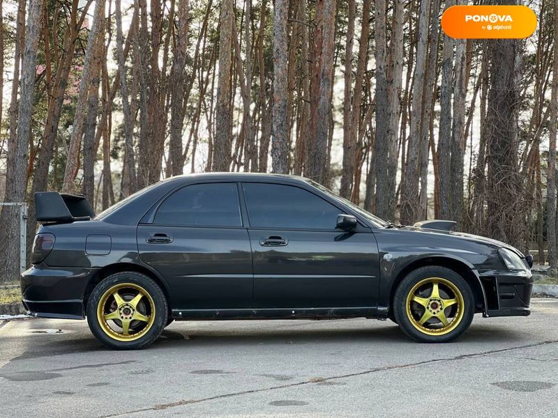 Subaru Impreza WRX, 2003, Бензин, 225 тис. км, Седан, Чорний, Харків 22502 фото