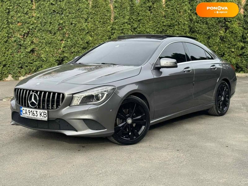 Mercedes-Benz CLA-Class, 2016, Дизель, 2.14 л., 85 тыс. км, Седан, Серый, Умань Cars-Pr-61007 фото